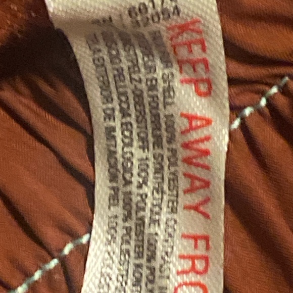 FP Free People Movement Hit The Slopes Burgundy Pants - Picture 9 of 10